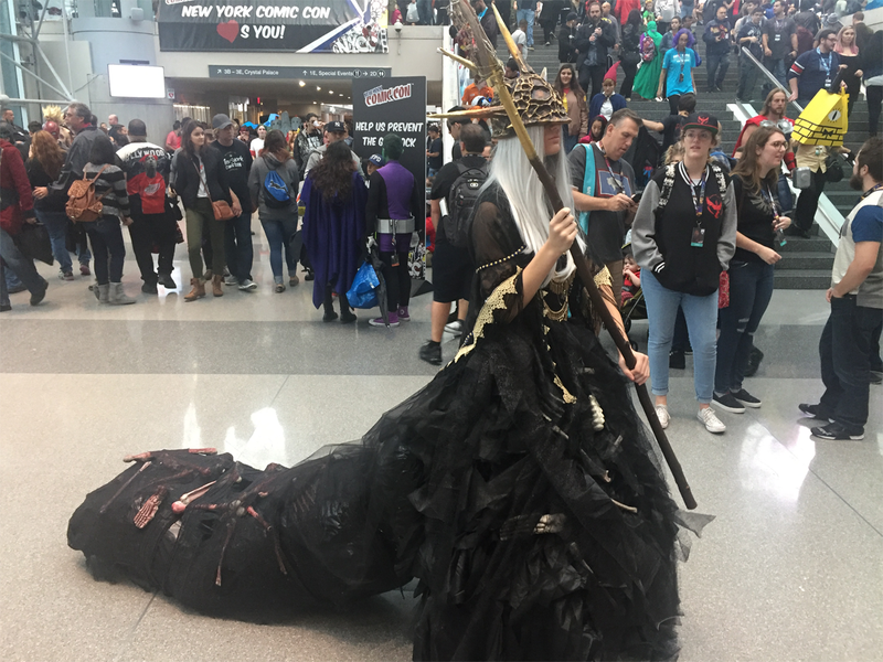 Illustration for article titled The Most Incredible Cosplay of New York Comic Con, Day Four